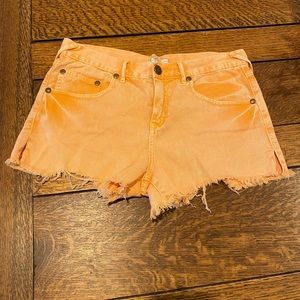 Free People Cut-off Shorts